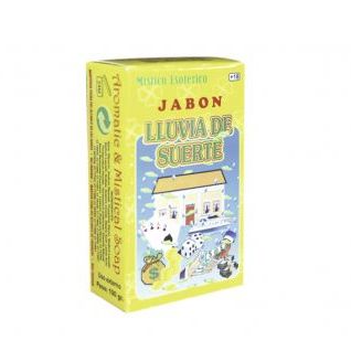 Jabón Esotérico Lluvia de Suerte 80grs